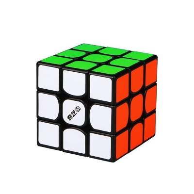 Picture of (stickered) High Speed Magic Rubik Cube Puzzle 3X3 stickered