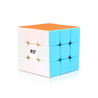 Picture of Qiyi brand High Speed Magic Rubik Cube Puzzle 3X3 stickerless