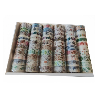 Picture of 2pc washi tape/ China cute decorative tape for girls and babies 