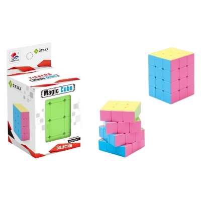 Picture of 3x3x4 Cuberspeed YiSheng Fully Functional Cuboid stickerless Cube 