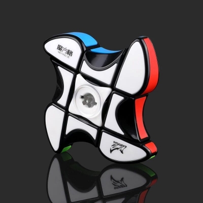 Picture of QiYi Cuberspeed 1x3x3 Spinner Speed Cube Puzzle (1x3x3 Windmill Spinner) 