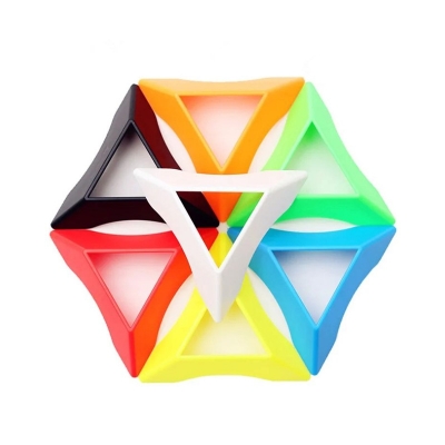 Picture of Premium cube stand,Professional Durable Plastic Magic Cube Base Bracket 