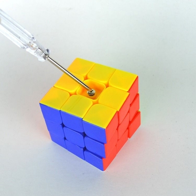 Picture of Tiny Phillips Screwdriver for rubics cube  - Transparent