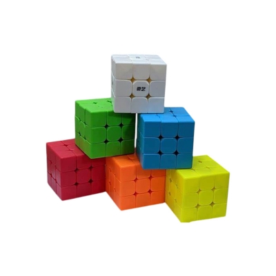 Picture of Moyu Force Cube - One Color Rubics Cube 3/3/3, 2/2/2 