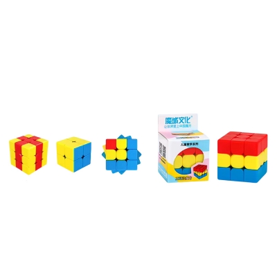 Picture of Best MOYU 3 colour  Speed Cube 3x3x3
