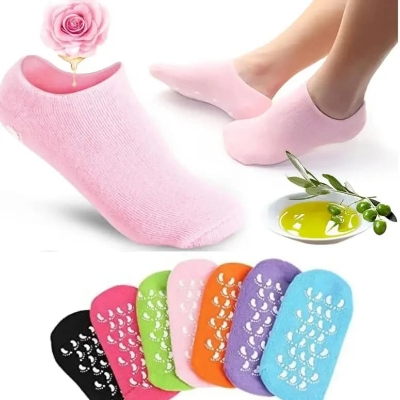 Picture of Reusable SPA Silicone Gel Socks [ 1 Pair ]