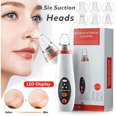 Picture of Multi-Functional Rechargeable Electric Blackhead Remover Cleaning Blackhead Device
