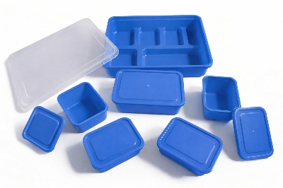 Picture of Five Chamber Daily Serve Plastic Meal Prep Utensil Set