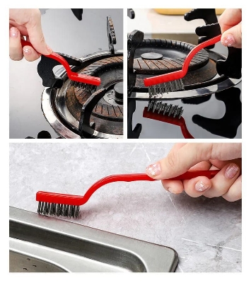 Picture of 3pcs/lot Kitchen Cleaning Wire Brush Strong