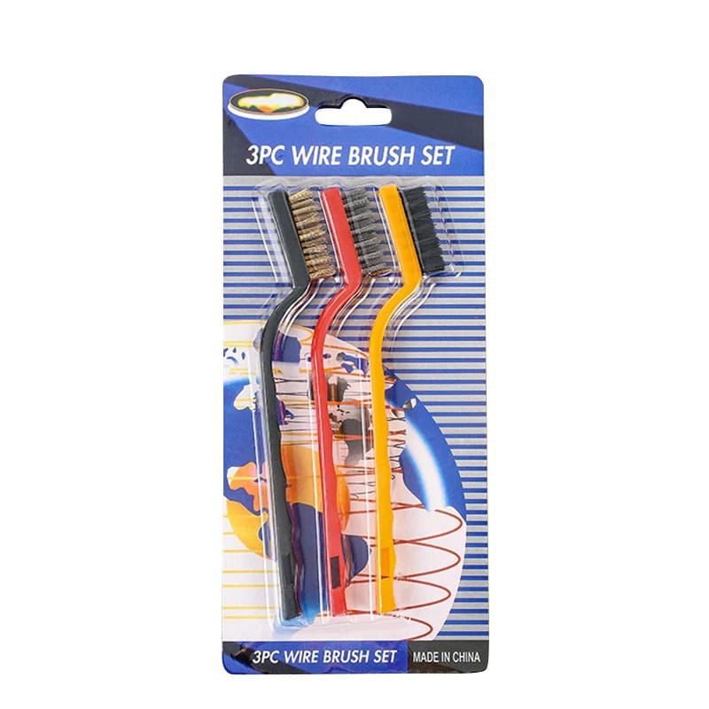 Picture of 3pcs/lot Kitchen Cleaning Wire Brush Strong