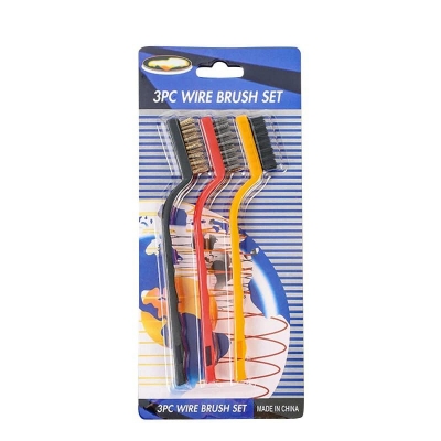 Picture of 3pcs/lot Kitchen Cleaning Wire Brush Strong