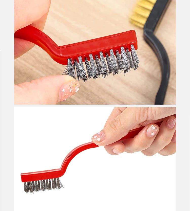 Picture of 3pcs/lot Kitchen Cleaning Wire Brush Strong