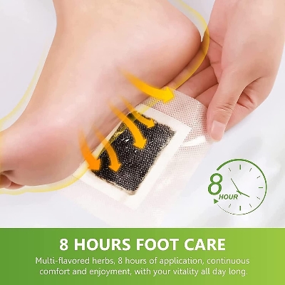 Picture of Kinoki Cleansing Detox Foot Pad - 10 Pads