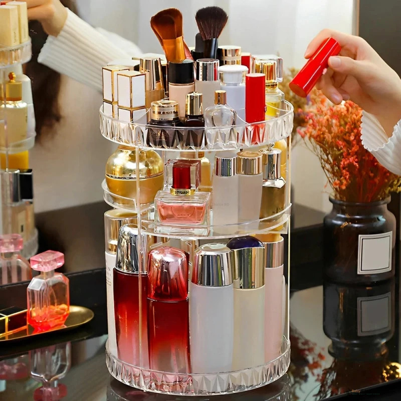 Picture of 360 Degree Rotating Makeup Organizer