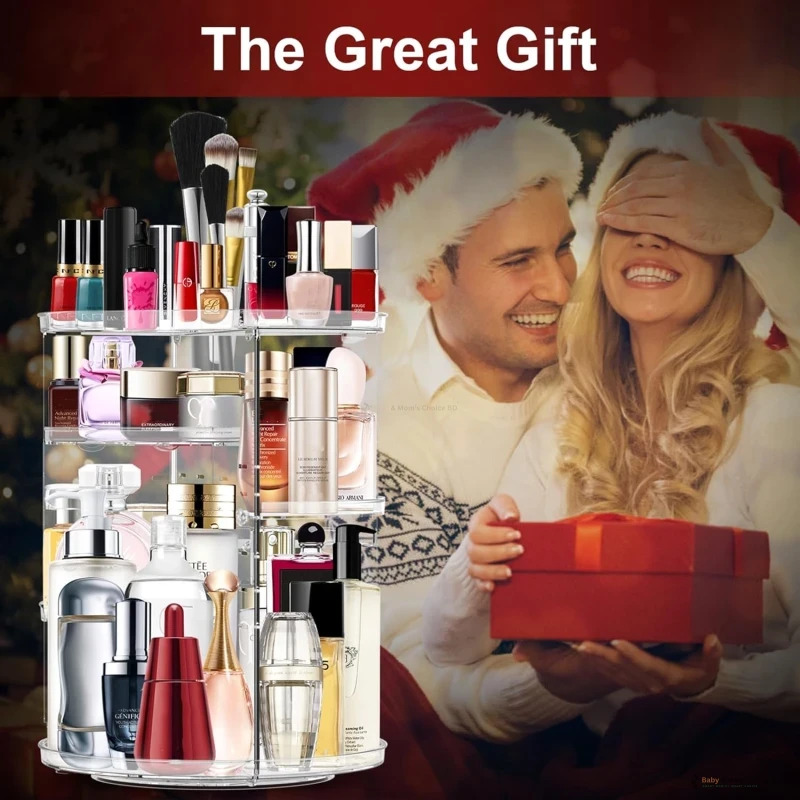 Picture of 360 Degree Rotating Makeup Organizer