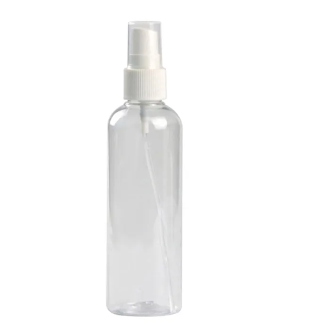 Picture of 200ml Spray bottle Transparent plastic bottle- 1 pcs