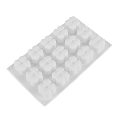 Picture of 15-Piece Rubik's Cube Mousse Mold Three-Dimensional Magic Ball Silicone Cake Mold DIY Creative Baking Aromatherapy Candle Mold