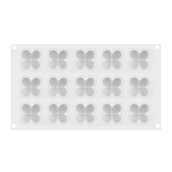 Picture of 15-Piece Rubik's Cube Mousse Mold Three-Dimensional Magic Ball Silicone Cake Mold DIY Creative Baking Aromatherapy Candle Mold