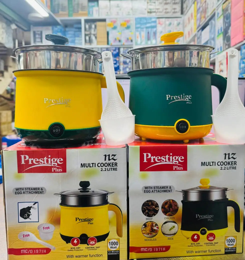 Picture of 2.2Ltr Prestige Rice Cooker