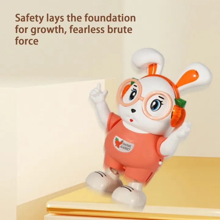 Picture of Dancing Rabbit Toy for Kids with Flash Lights and Music Toy Singing