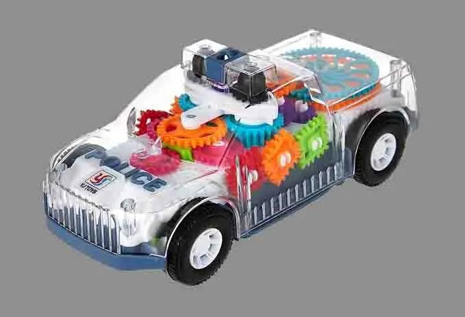 Picture of Police gear car and Electric functional music Car New