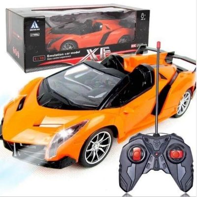 Picture of XF Rechargeable Remote Car High Speed Racing Car Muticolor