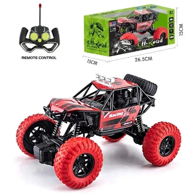 Picture of Remote Control Car Toy Stunt RC Off Road  Speed Kids Car Rechargeable Car