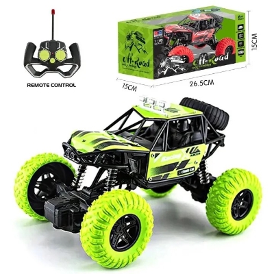 Picture of Remote Control Car Toy Stunt RC Off Road Speed Kids Car Rechargeable Car