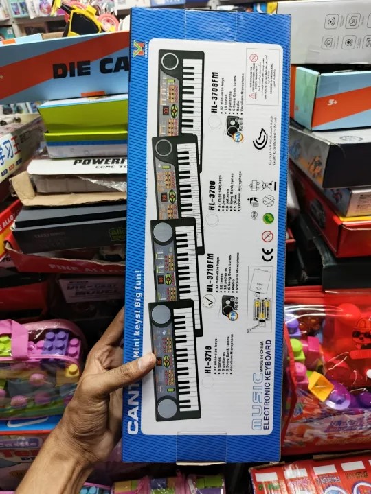 Picture of CANTO Electronic 37 Keys Musical Keyboard Piano