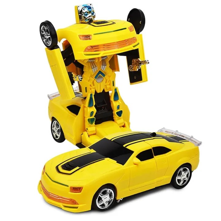 Picture of Transformer Robot Car Model Toy (Die-cast Model Car)