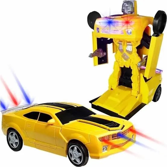 Picture of Transformer Robot Car Model Toy (Die-cast Model Car)