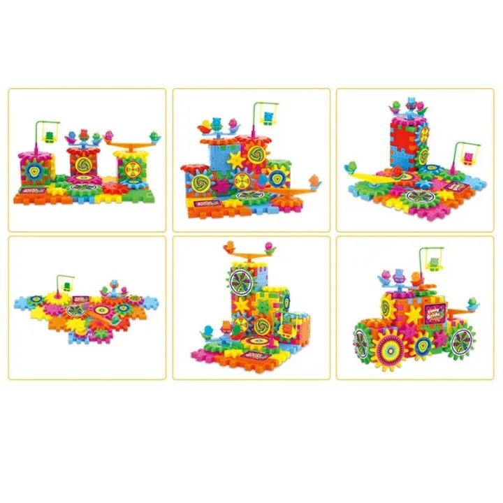 Picture of Miracle Bricks Educational DIY Kids Learning Toys Brain Development Creative Intelligent Building Blocks Best Gift For Children