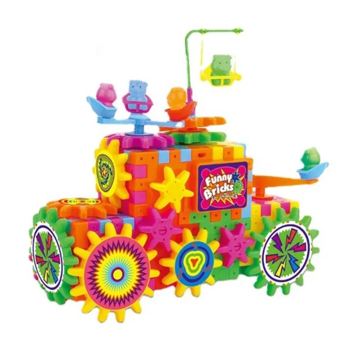 Picture of Miracle Bricks Educational DIY Kids Learning Toys Brain Development Creative Intelligent Building Blocks Best Gift For Children