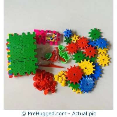 Picture of Miracle Bricks Educational DIY Kids Learning Toys Brain Development Creative Intelligent Building Blocks Best Gift For Children