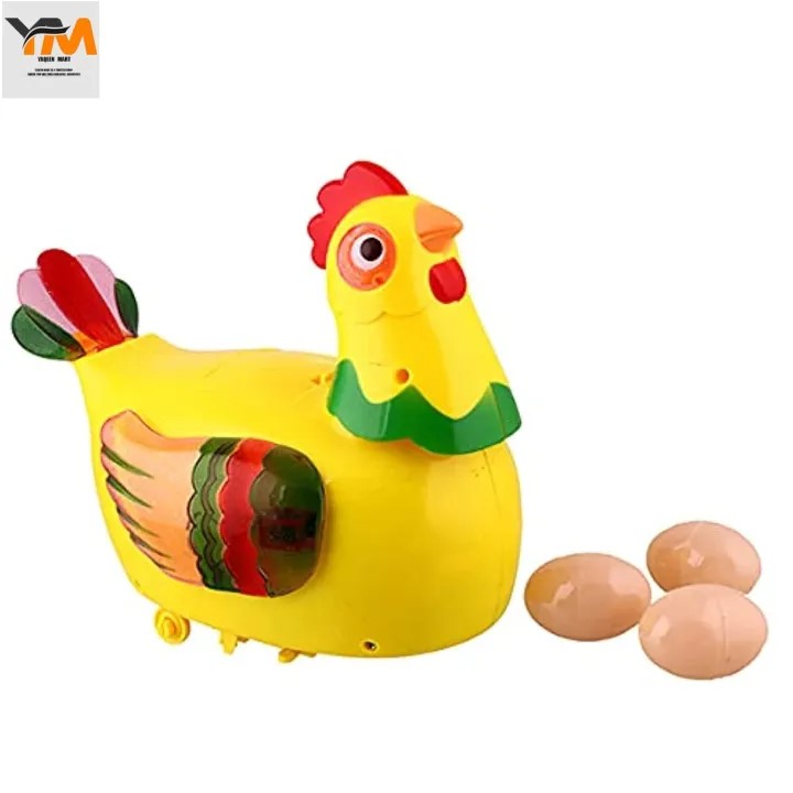 Picture of HEN lay an egg & BIDDY EGG Funny action Happy Biddy HEN Lay Egg Toy Perfect Gift for Children