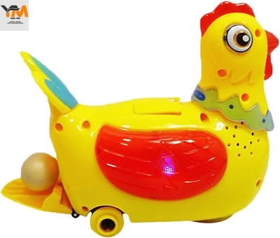 Picture of HEN lay an egg & BIDDY EGG Funny action Happy Biddy HEN Lay Egg Toy Perfect Gift for Children