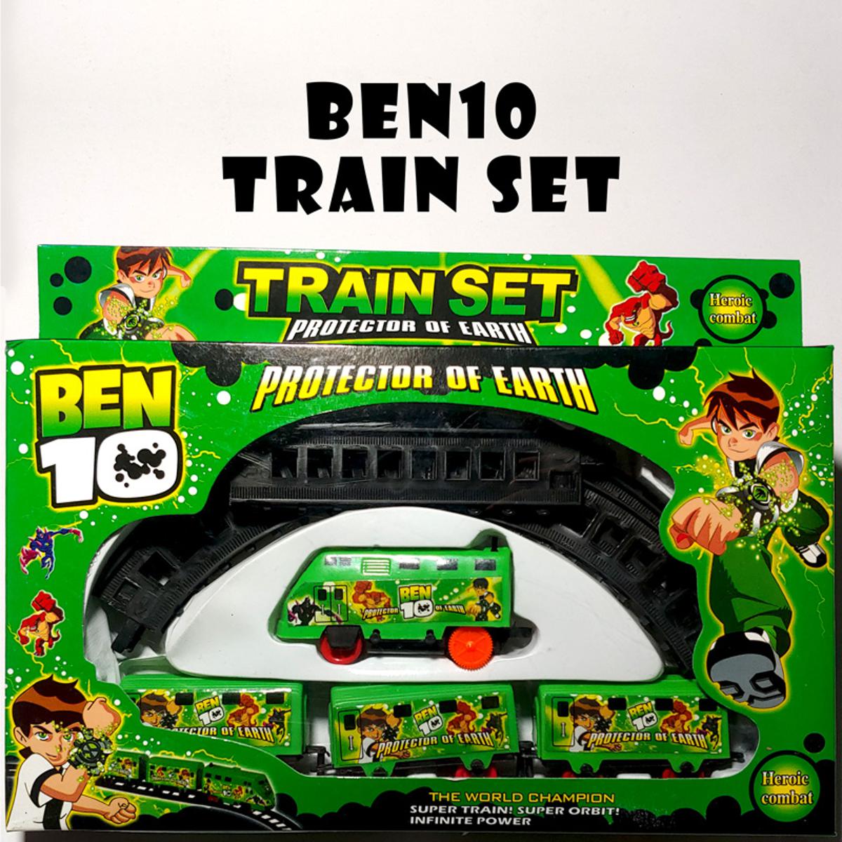 Picture of Mini Express Train Set for Kids – Fun & Educational Toy (Battery Operated)