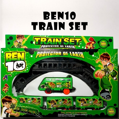 Picture of Mini Express Train Set for Kids – Fun & Educational Toy (Battery Operated)