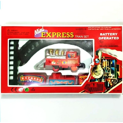 Picture of Mini Express Train Set for Kids – Fun & Educational Toy (Battery Operated)