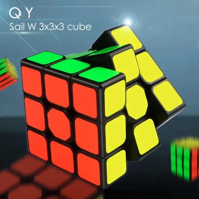 Picture of QY Speed Cube Rubik's cube 3x3x3 Puzzle Toy