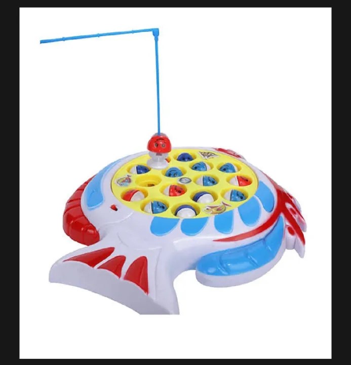 Picture of Fishing Fish Game for Kids (15 Fishes, 4 Players) – Fun Toy for Family Play