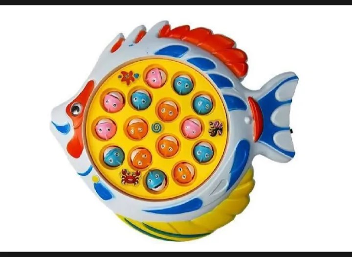Picture of Fishing Fish Game for Kids (15 Fishes, 4 Players) – Fun Toy for Family Play