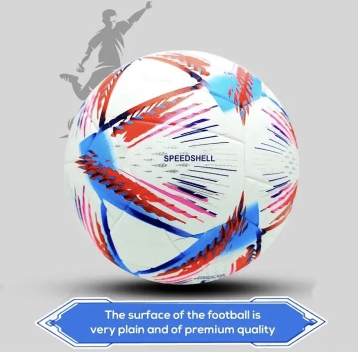 Picture of QATAR-2022 world cup AL-RIHLA Top Non Stitched Football and Trend - Upscaled Quality Official Size-5