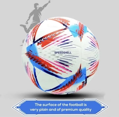 Picture of QATAR-2022 world cup AL-RIHLA Top Non Stitched Football and Trend - Upscaled Quality Official Size-5