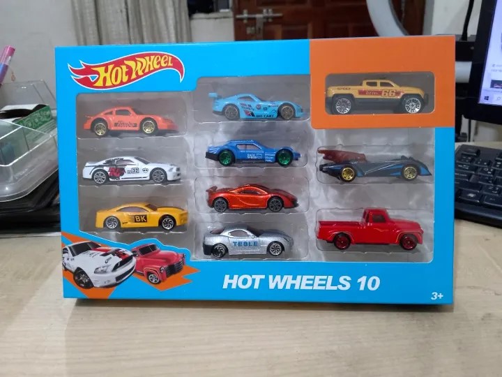 Picture of Hot Wheels Car Gift Pack - 10Pcs full set - Toys & Games - Fun To Have - Modern and Trendy