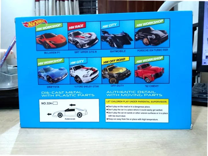 Picture of Hot Wheels Car Gift Pack - 10Pcs full set - Toys & Games - Fun To Have - Modern and Trendy