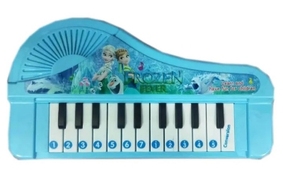 Picture of Frozen Theme Mini Toy Piano for Kids – Musical Keyboard for Early Learning