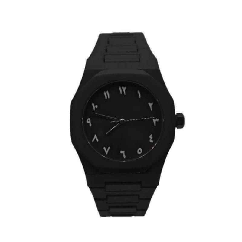 Picture of Arabic Aura Watch – Carbon Fiber Look Body with Sleek & Modern Design