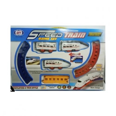 Picture of Speed Bullet Train Set Battery operated toy for kids