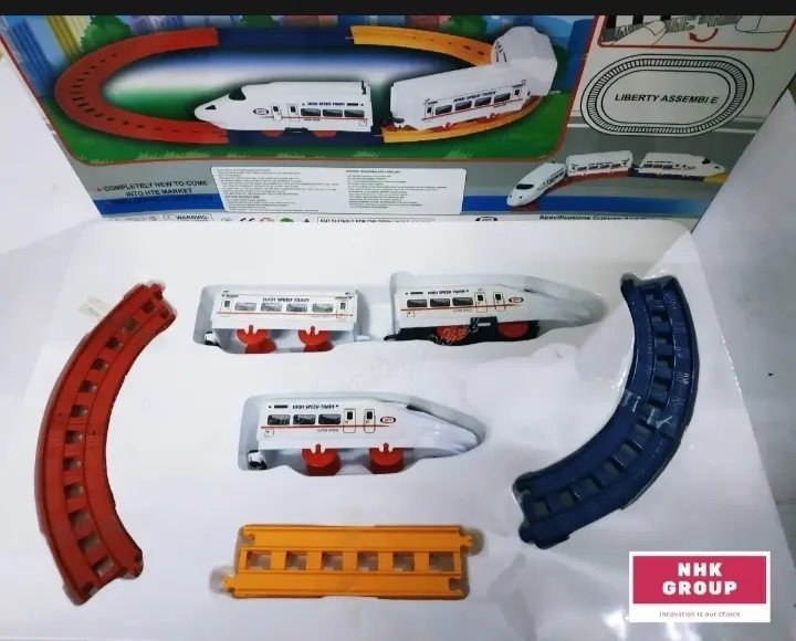 Picture of Speed Bullet Train Set Battery operated toy for kids